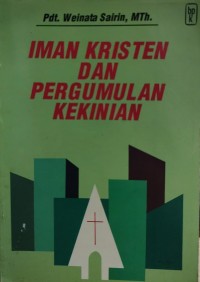 Image of Iman Kristen dan Pergumulan Kekinian