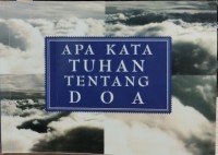 Image of Apa Kata Tuhan Tentang Doa