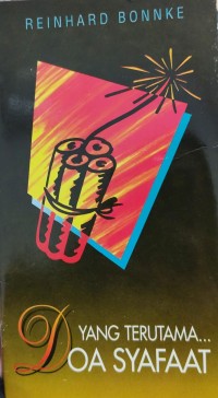 Image of Yang Terutama... Doa Syafaat