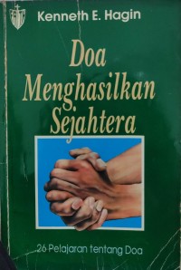 Image of Doa menghasilkan sejahtera