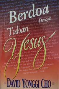 Image of Berdoa Dengan Tuhan Yesus