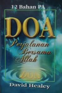 Image of Doa: Perjalanan Bersama Allah