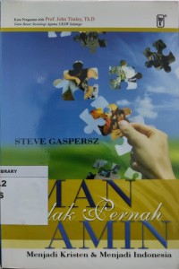 Image of Iman Tidak Pernah Amin: Menjadi Kristen dan Menjadi Indonesia