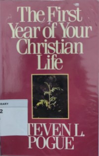 Image of The First Year Of Your Christian Life