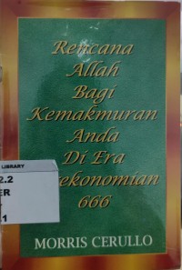 Image of Rencana Allah bagi Kemakmuran anda di era perekonomian 666