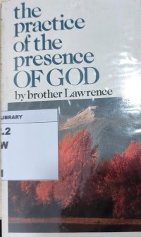 Image of The Practice of thr presence of God