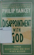 Disappointment with God