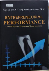 Image of Entrepreneurial Performance: Studi Empirik di Perguruan Tinggi indonesia