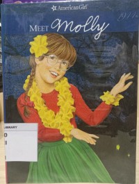 1994 Meet Molly An American Girl Image of 1994 Meet Molly An American Girl