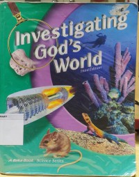 Investigating God's World Image of Investigating God's World