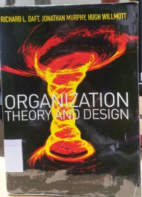 Organization Theory and Design Image of Organization Theory and Design