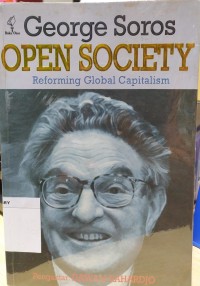 Open Society Reforming Global Capitalism Image of Open Society Reforming Global Capitalism