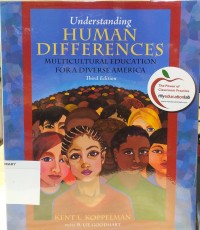 Understanding human differences; multicultural education for a diverse america Image of Understanding human differences; multicultural education for a diverse america