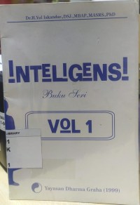 Inteligensi: Buku Seri Vol 1 Image of Inteligensi: Buku Seri Vol 1